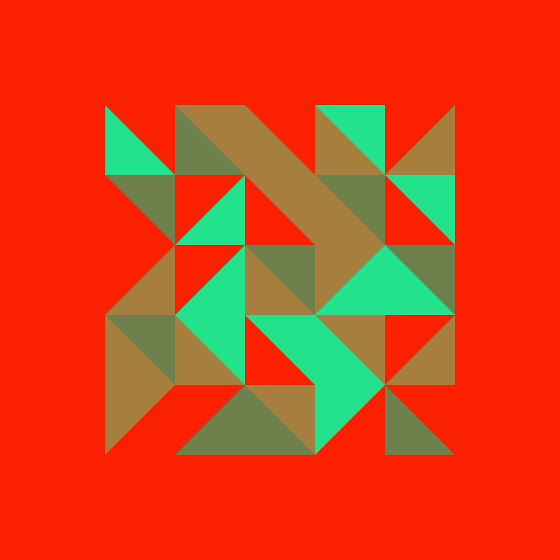 Triangles #20 static token preview