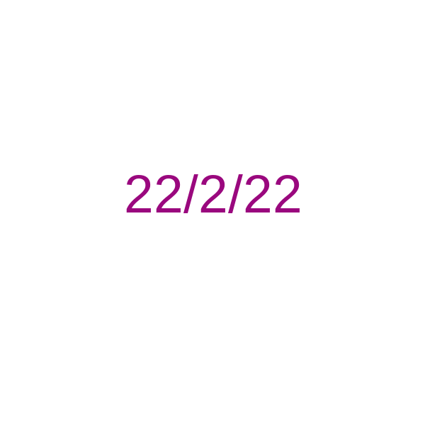 22/2/22 #13 static token preview