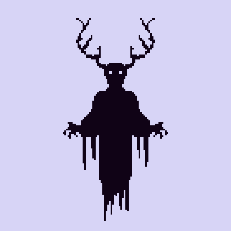 Deer Man #1 static token preview