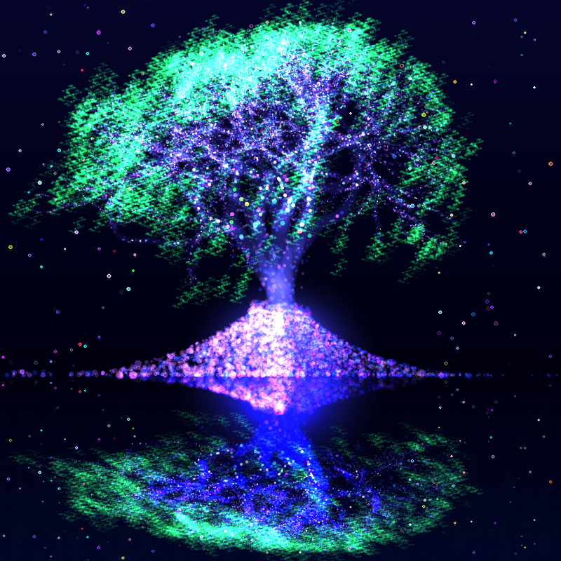 Luminous Tree #16 static token preview