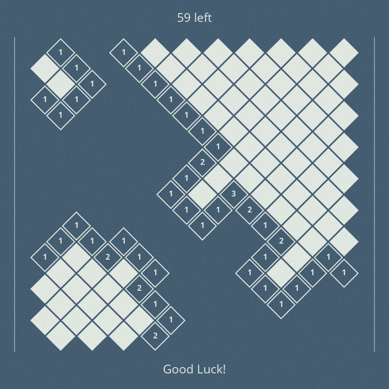Tessellated Minesweeper | Game #1 static token preview