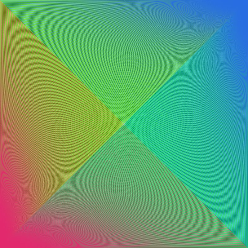 Color and ETH #2 static token preview