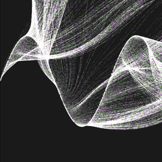 indefinite parabola #8 static token preview