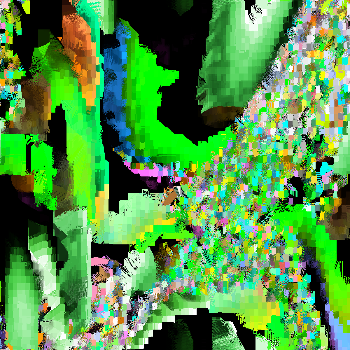 Pixel Garden #15 static token preview
