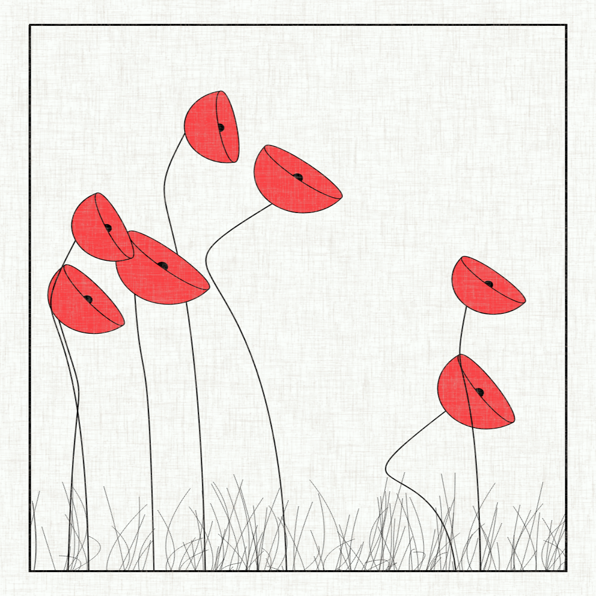 Flowers #5 static token preview