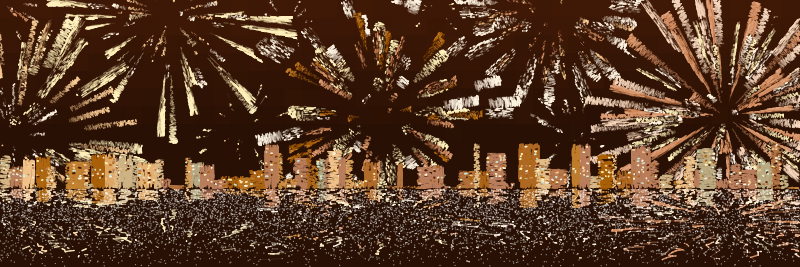 Fireworks #18 static token preview