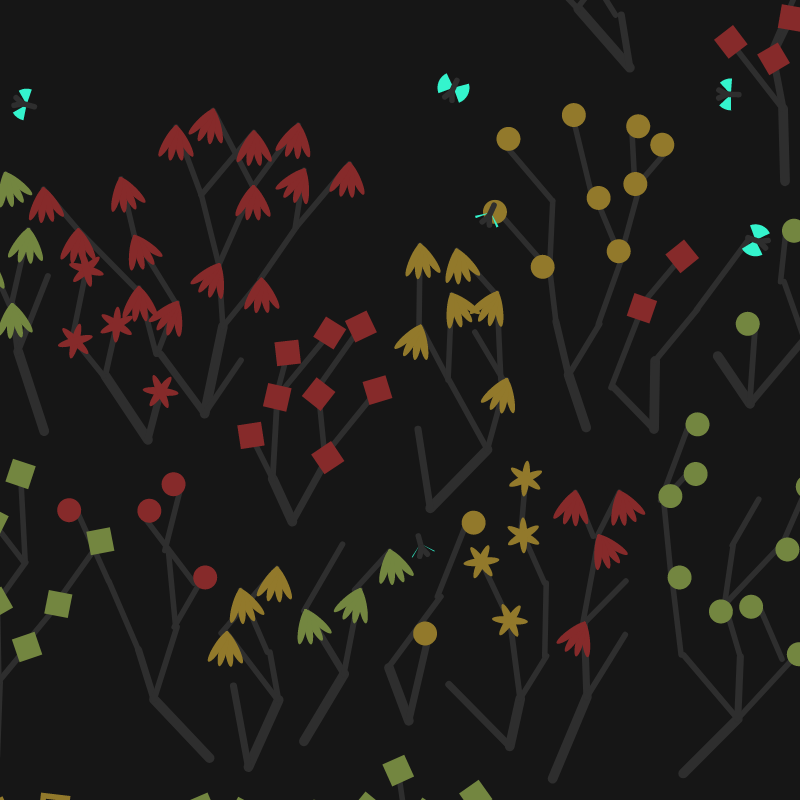 Poisson Garden #11 static token preview