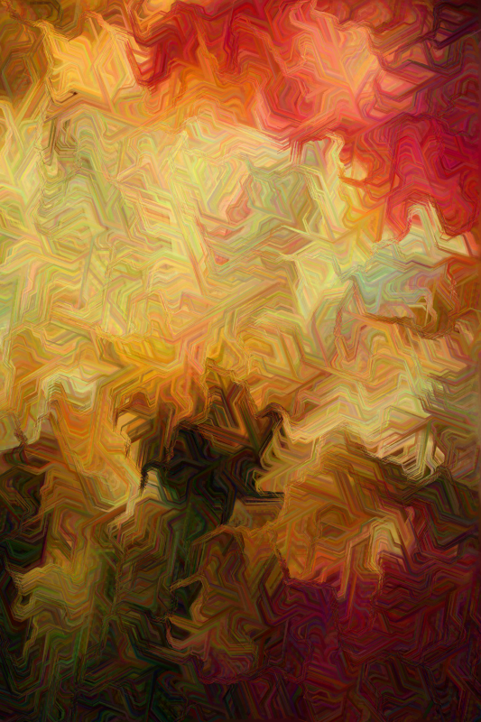 Floral Fusion #12 static token preview
