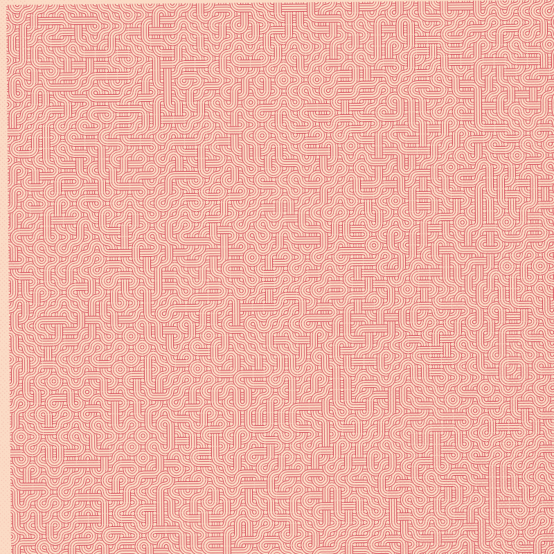 Dirty Interlaced Truchet Tiles #15 static token preview