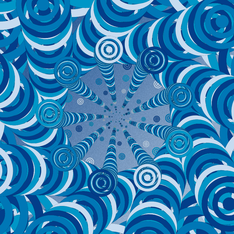Fractal #10 static token preview