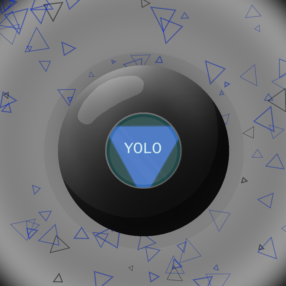 Malevolent 8 Ball #22 static token preview