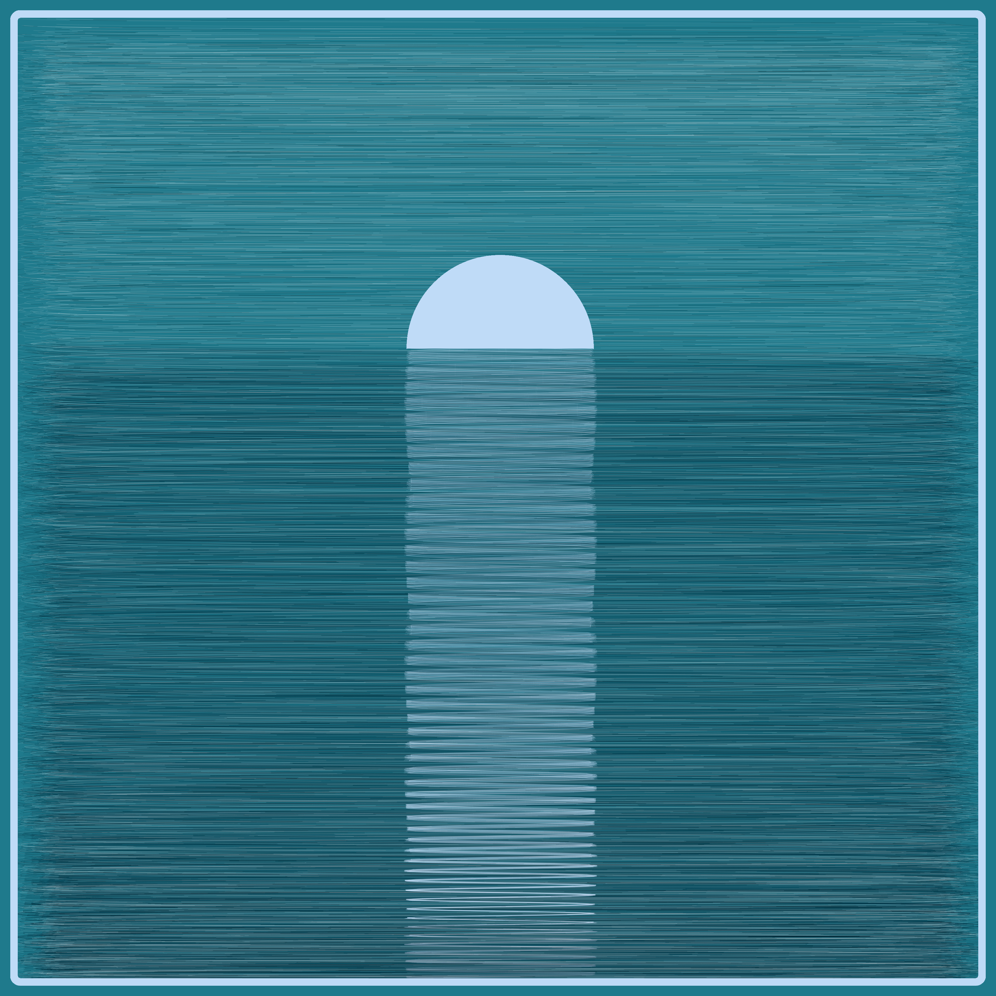 Sunset in Paradise #159 static token preview