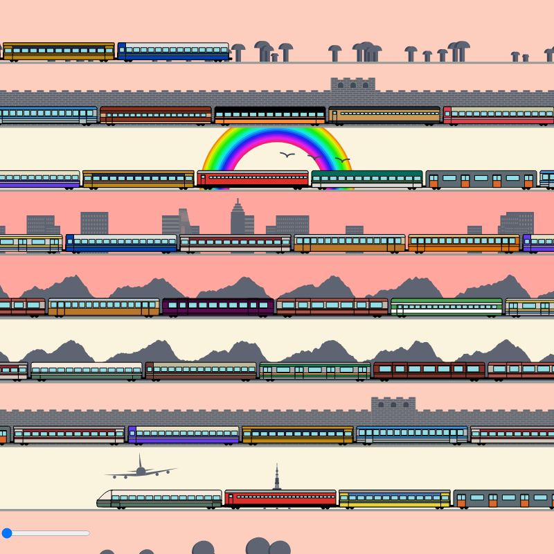 Choo Choo Train #15 static token preview