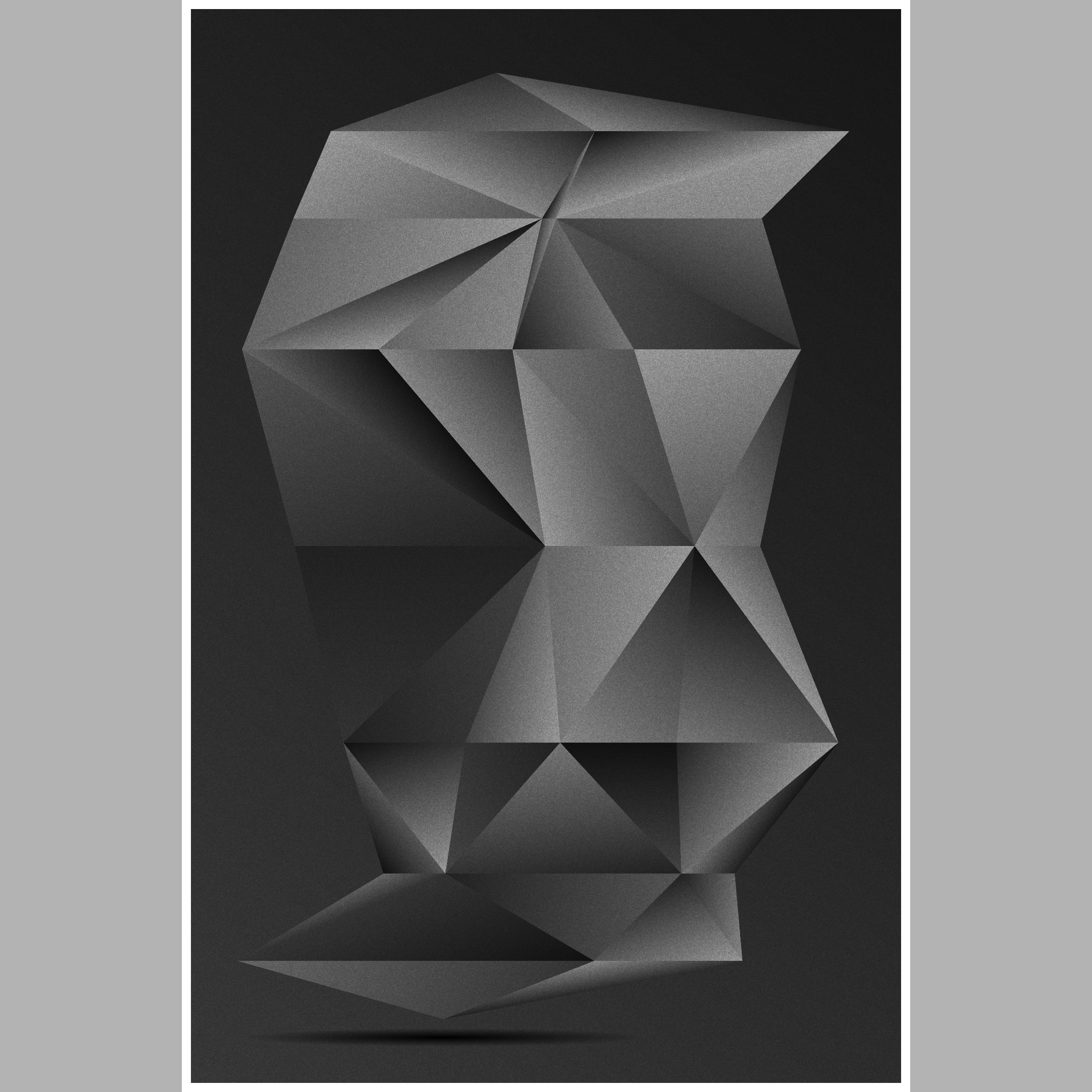 Archiplex — Monochrome #10 static token preview