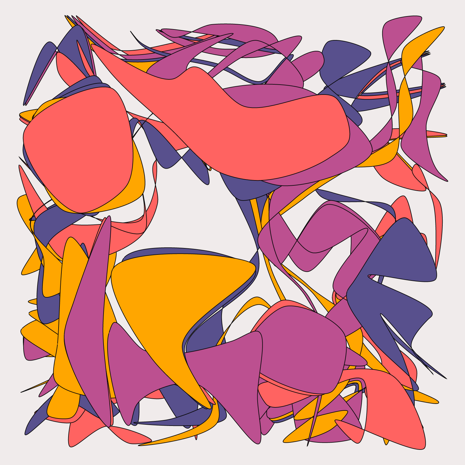 Geometric colorful shapes 2 (Free edition) #11 static token preview