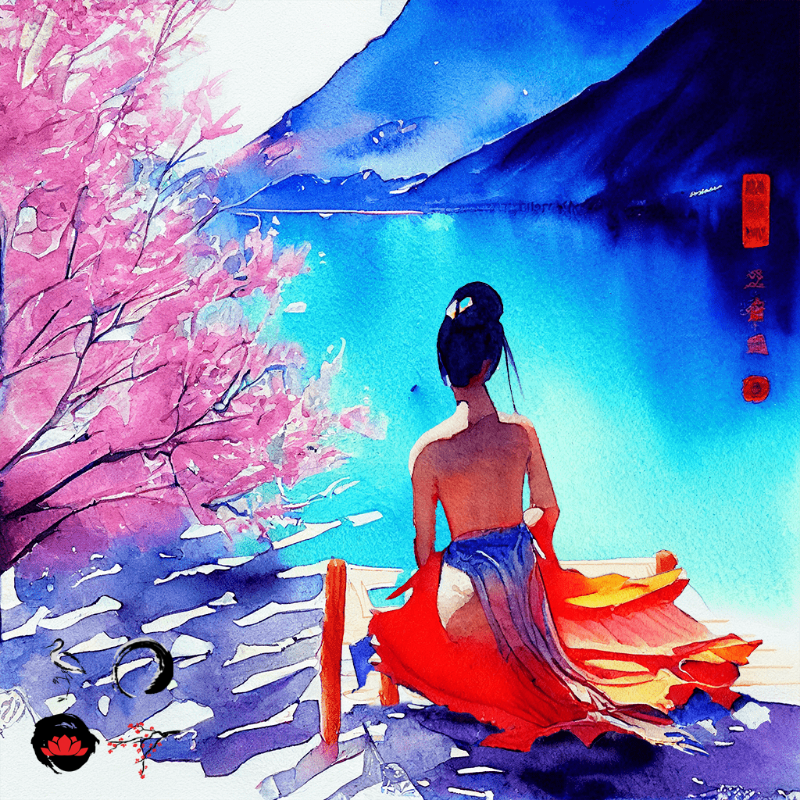 Geisha Rest #4 static token preview