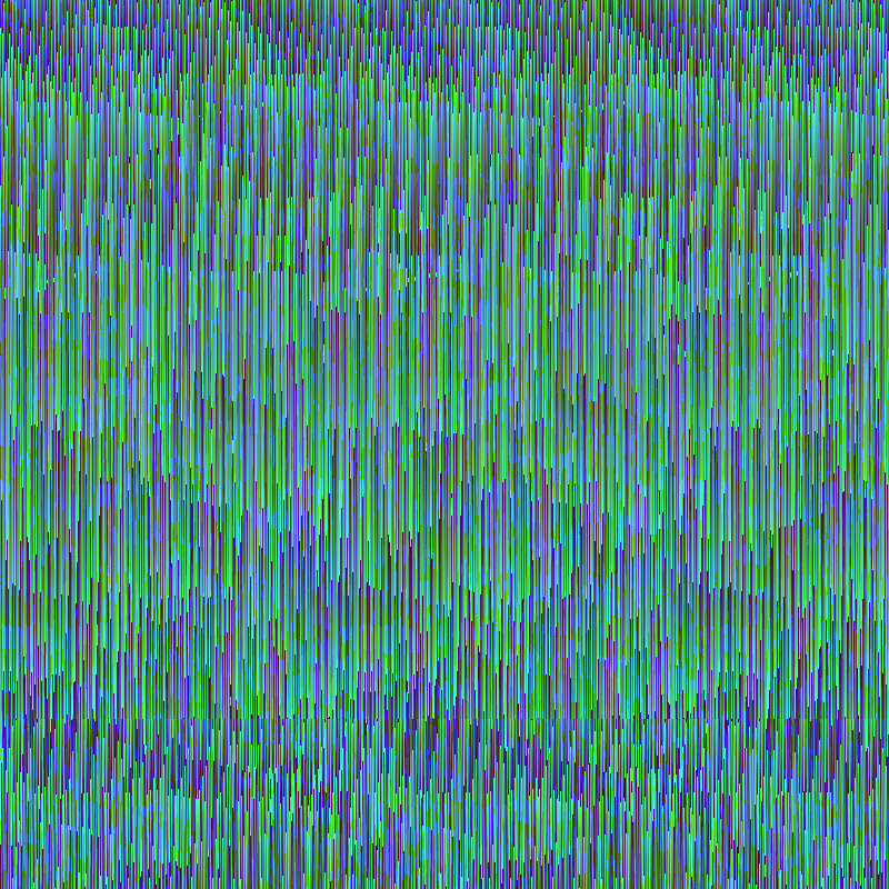 Dance of a Million Pixels #11 static token preview