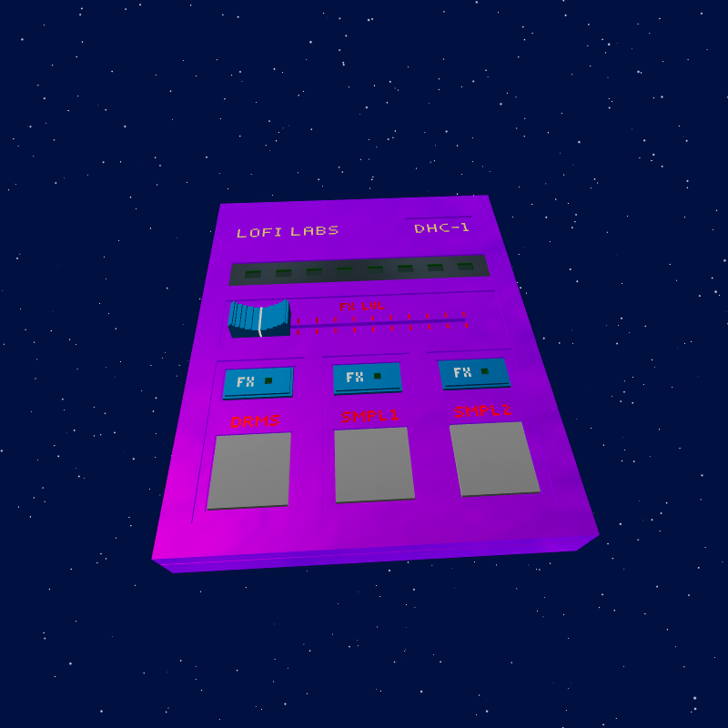 DHC-1 #16 static token preview