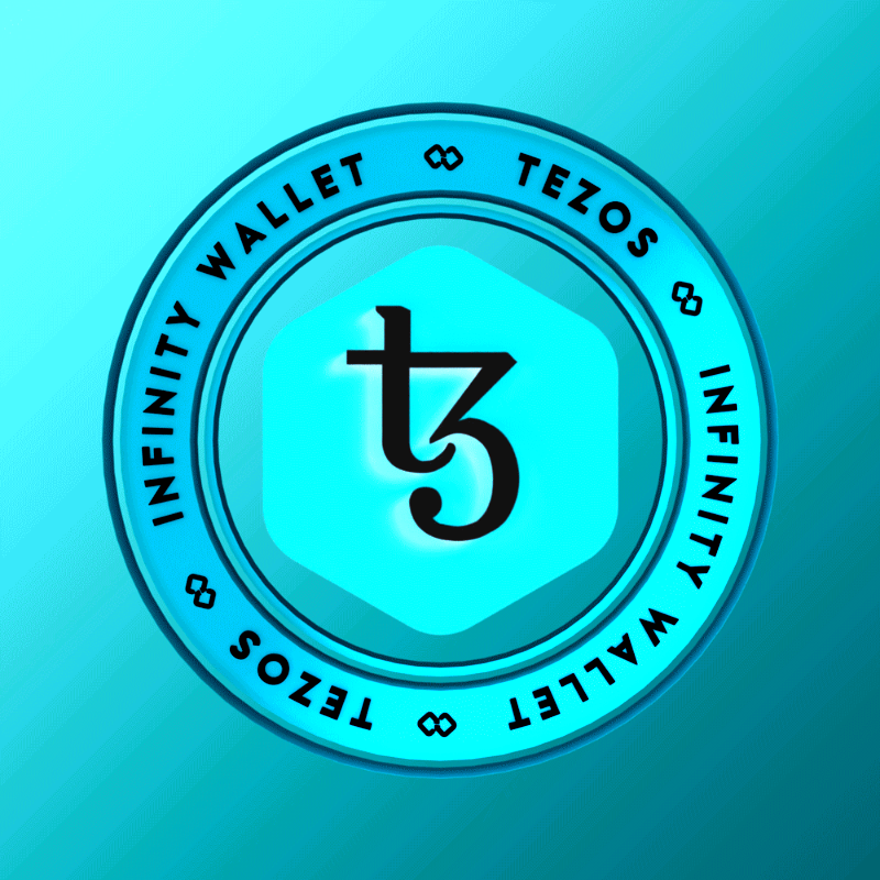 Tezos x Infinity Wallet #99 static token preview