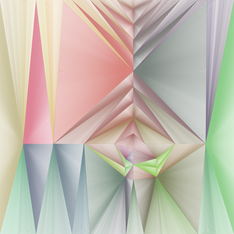 Triangular Dreams #24 static token preview
