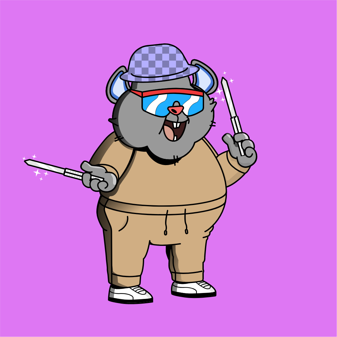 Hamster #2 #23 static token preview