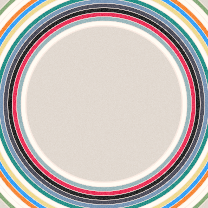 Concentric Prints #9 static token preview