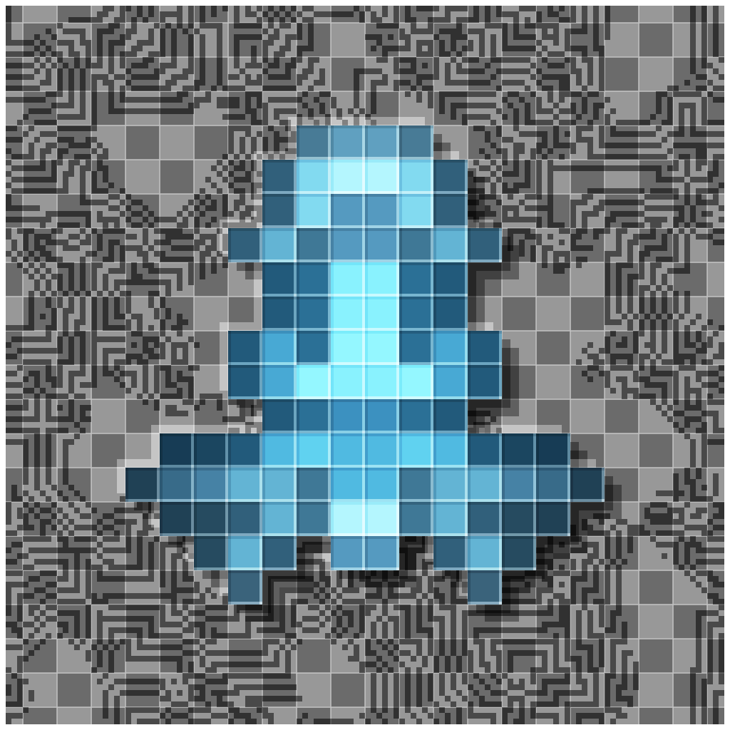 Pixel Spaceships Solos #3 static token preview