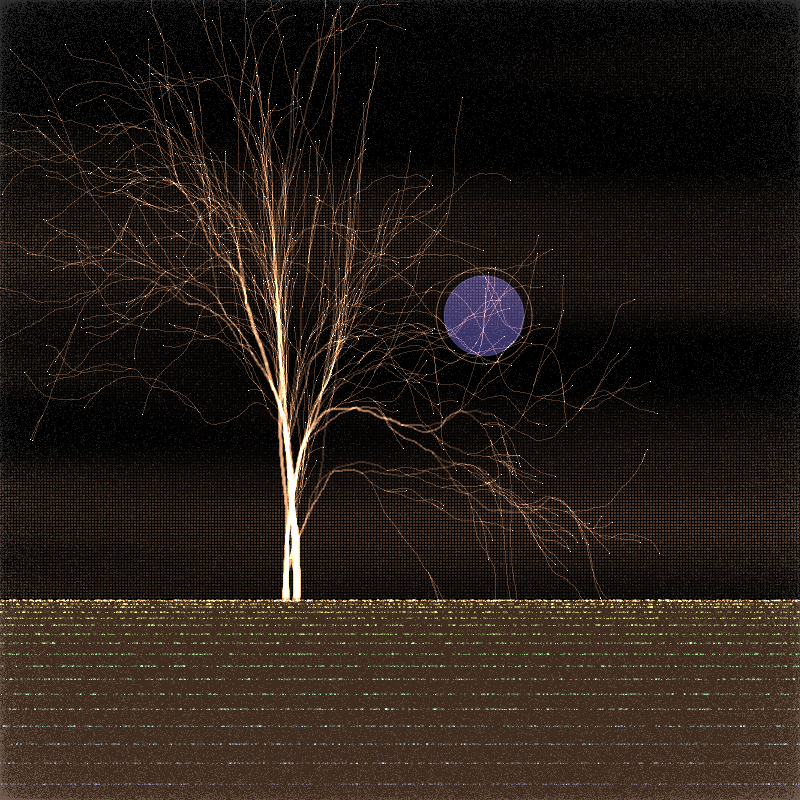 winter trees #11 static token preview