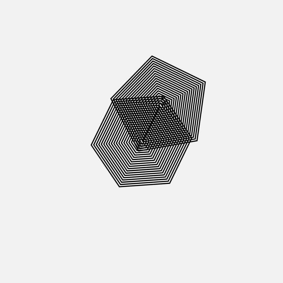 Moiré #7 static token preview
