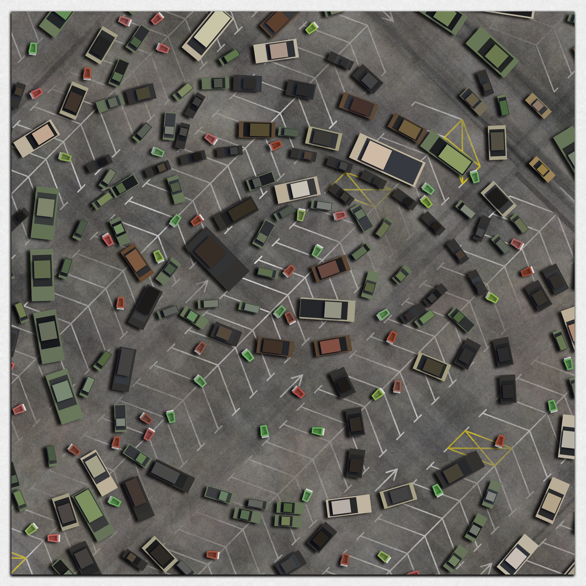 Auto Park #11 static token preview