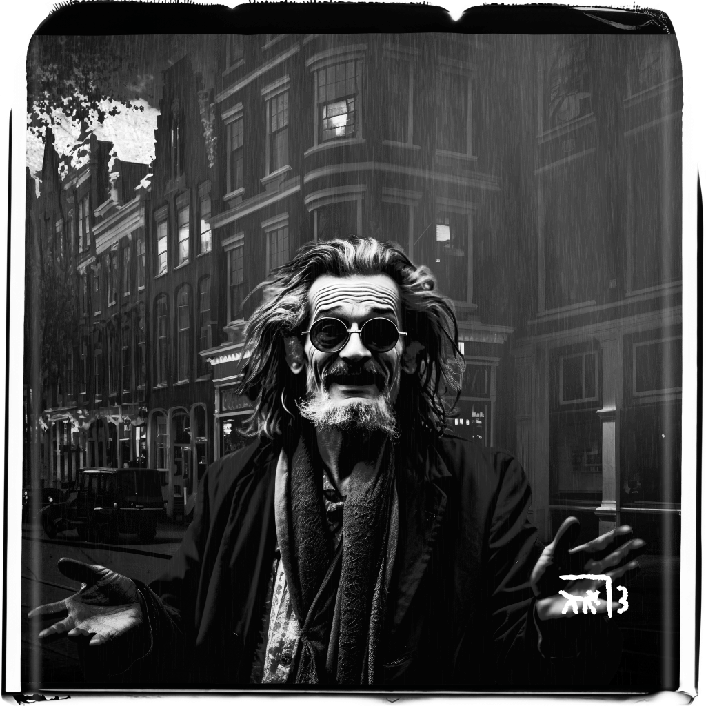 RAMBLINGMAN #06 Boudewijn, Pass the bottle #10 static token preview