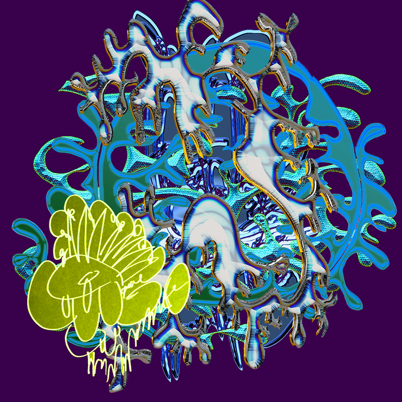 RABBIT HOL3 SPIN CYCL3 PART II #2 static token preview