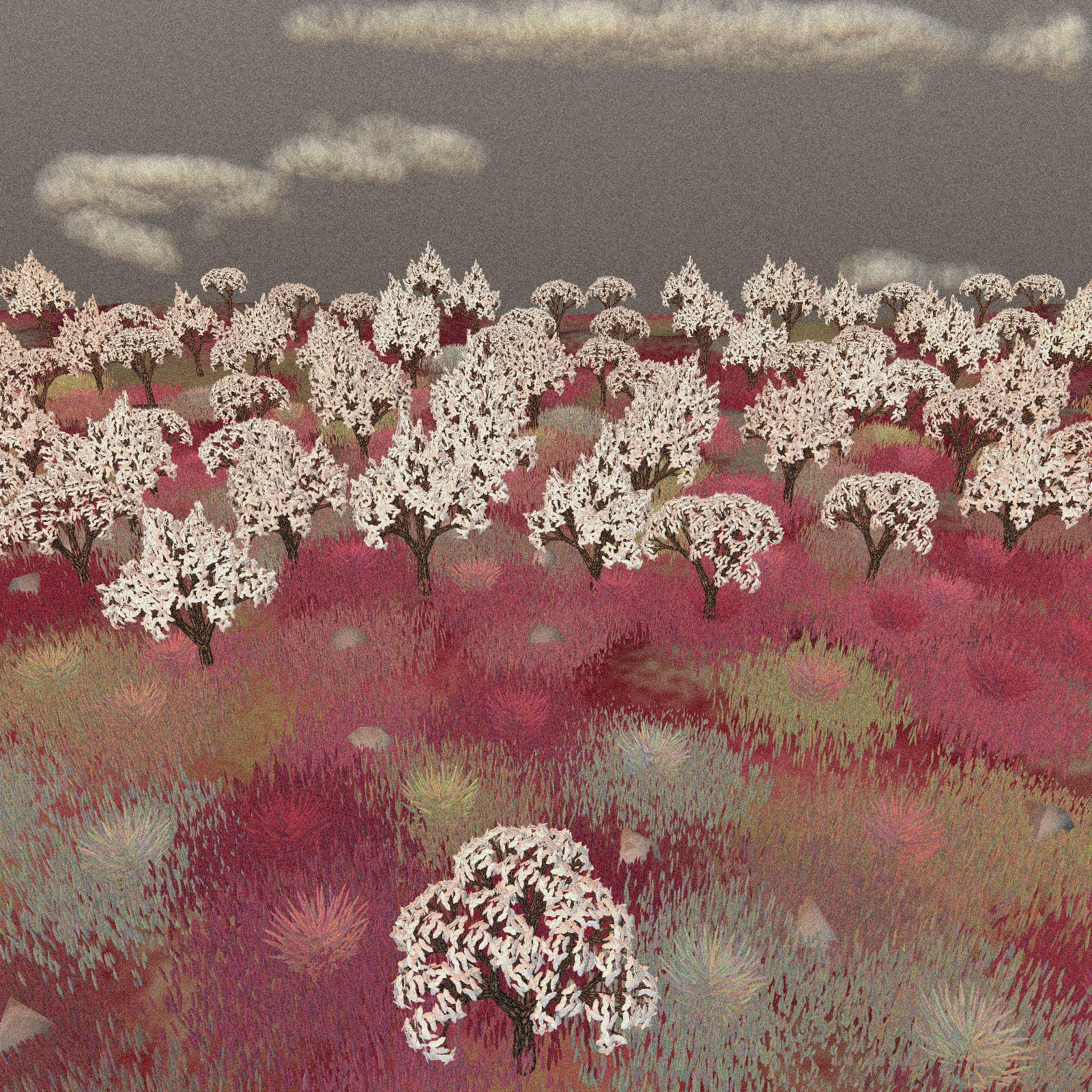 Landscapes in my mind #15 static token preview