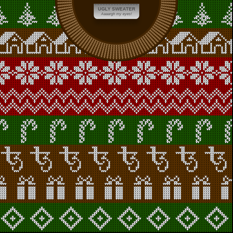 Ugly Sweaters #24 static token preview