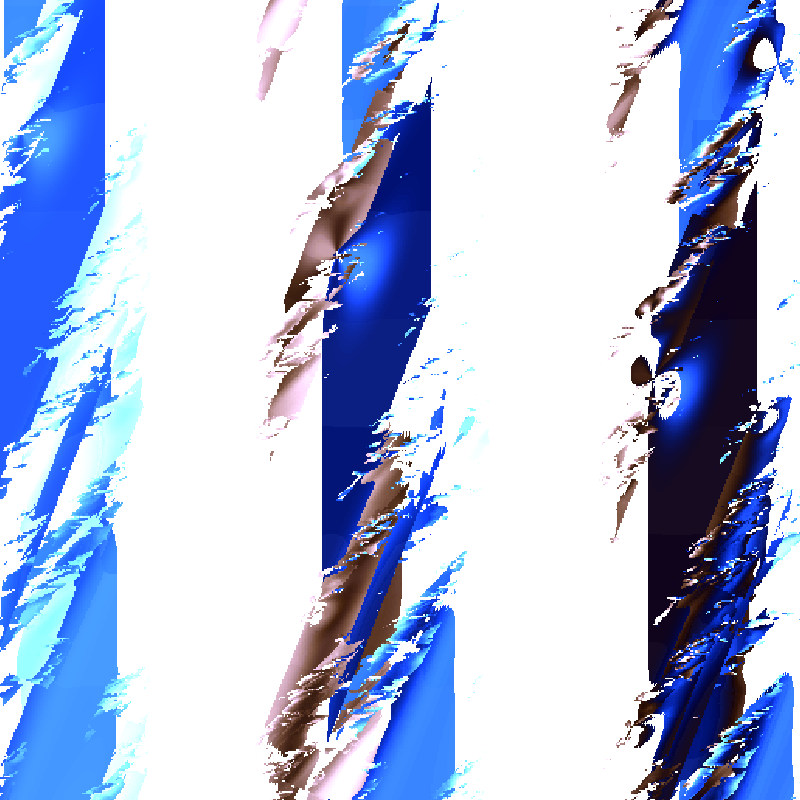 Living Wet Painting #24 static token preview