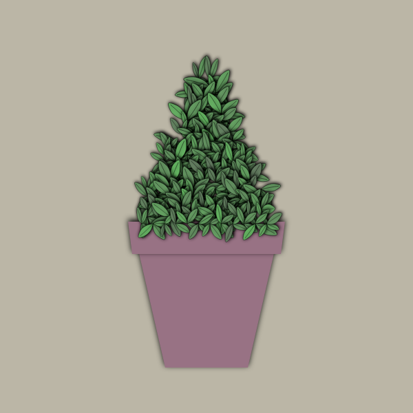 Generative Greenery #3 static token preview