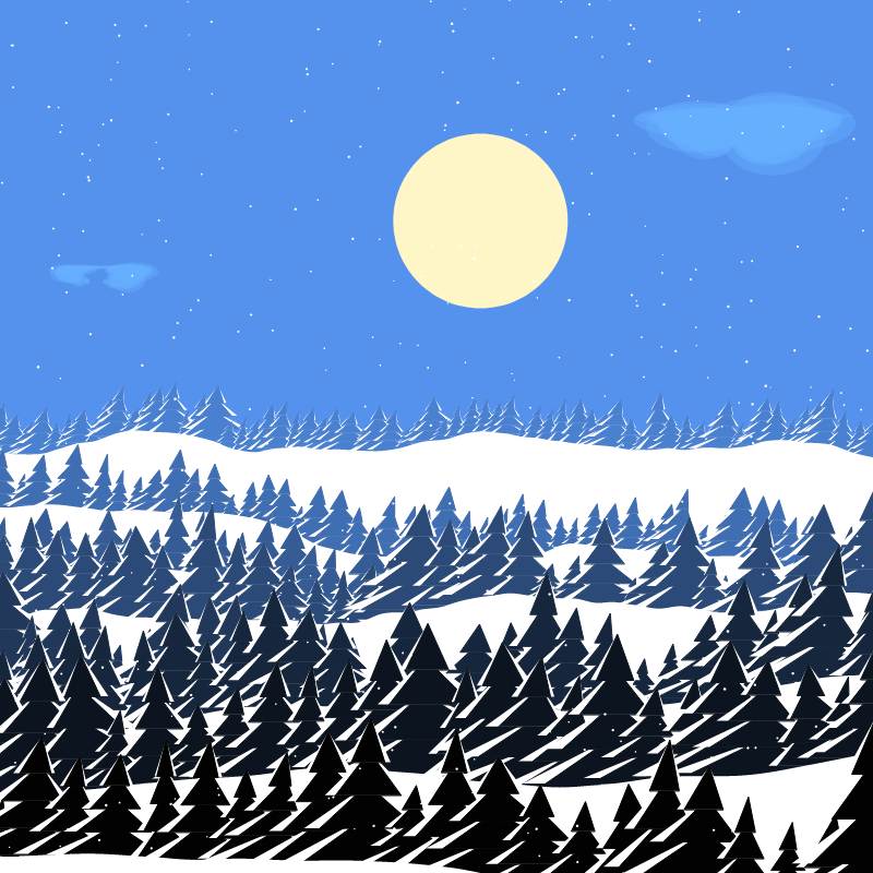 Winterland #22 static token preview