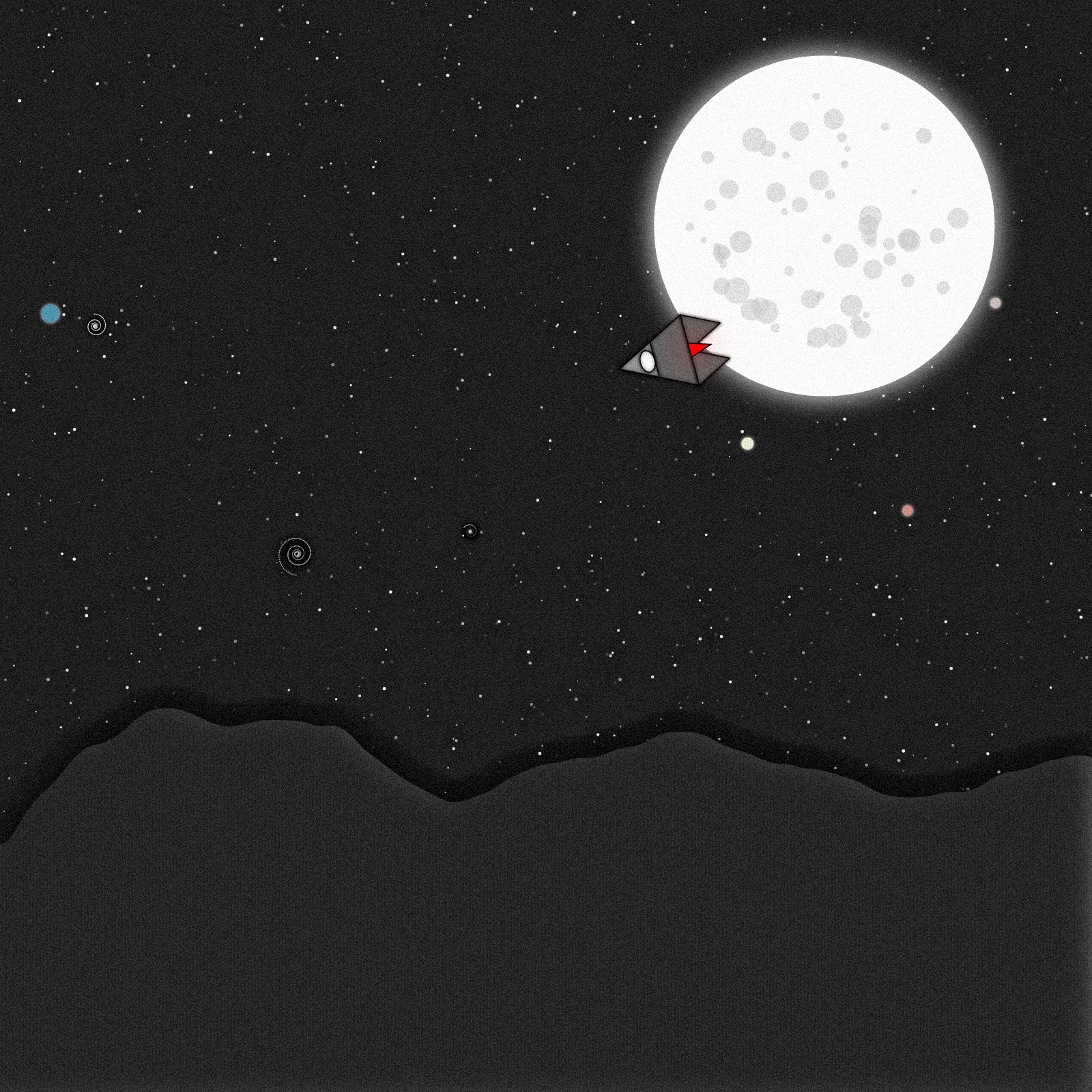 Space Thoughts #2 static token preview