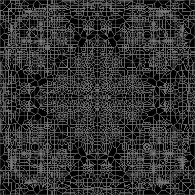 Voronoi Symphony #8 static token preview