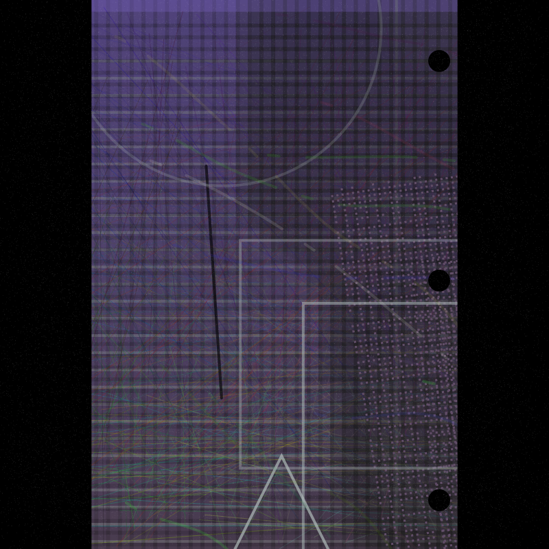 Paper Noise #10 static token preview
