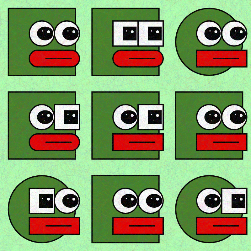 pepe5js #24 static token preview