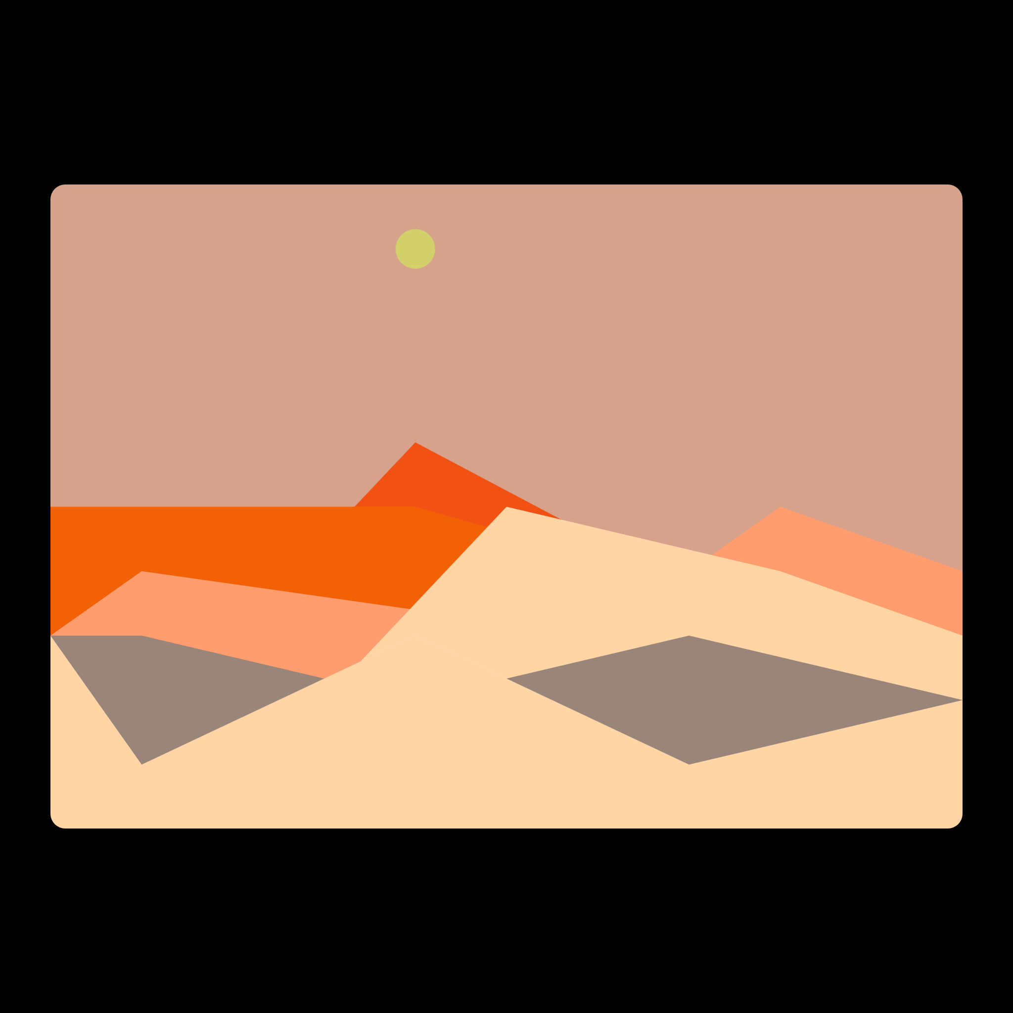 Fifty postcards from Mars #15 static token preview