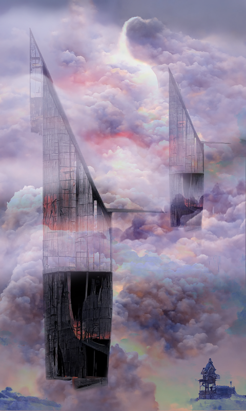 Cabin in the Fogs #15 static token preview