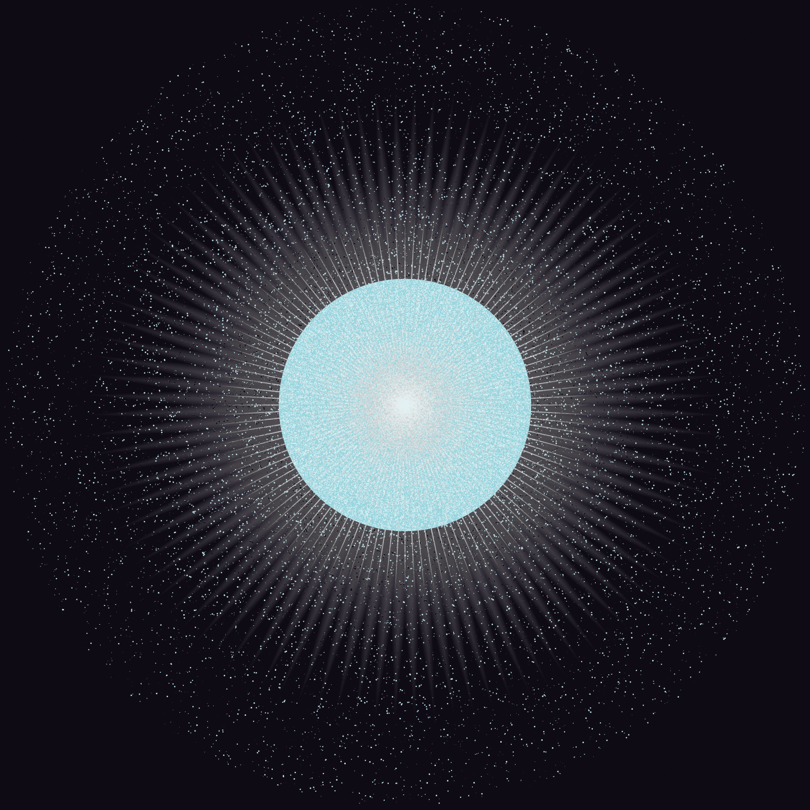 Winter Solstice Star 2023 #1 static token preview