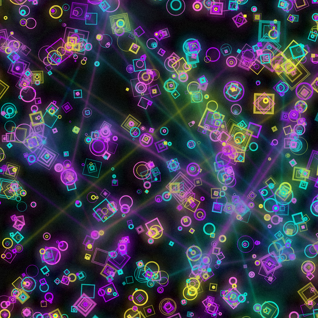 neon paths #4 static token preview
