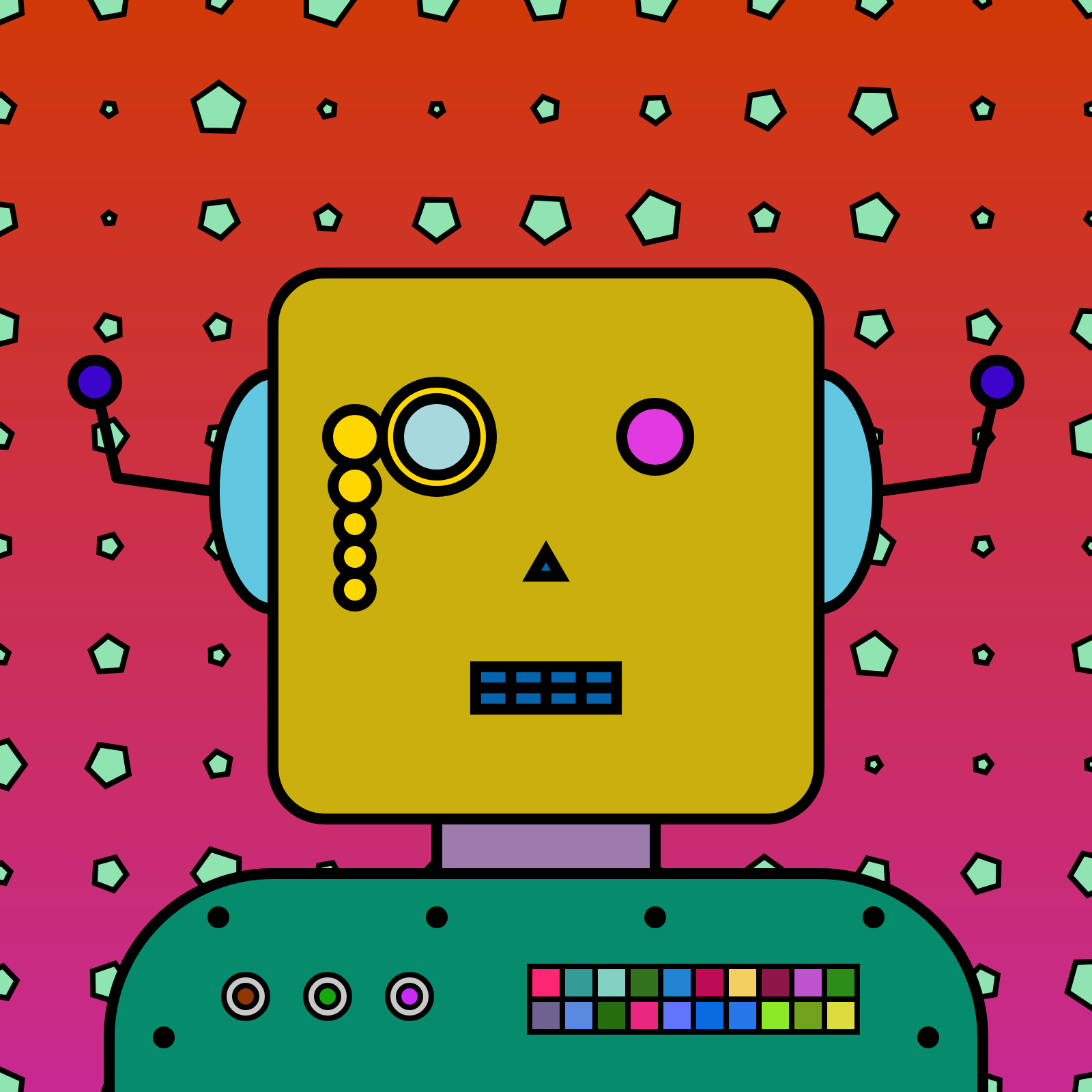 Geobot #37 static token preview