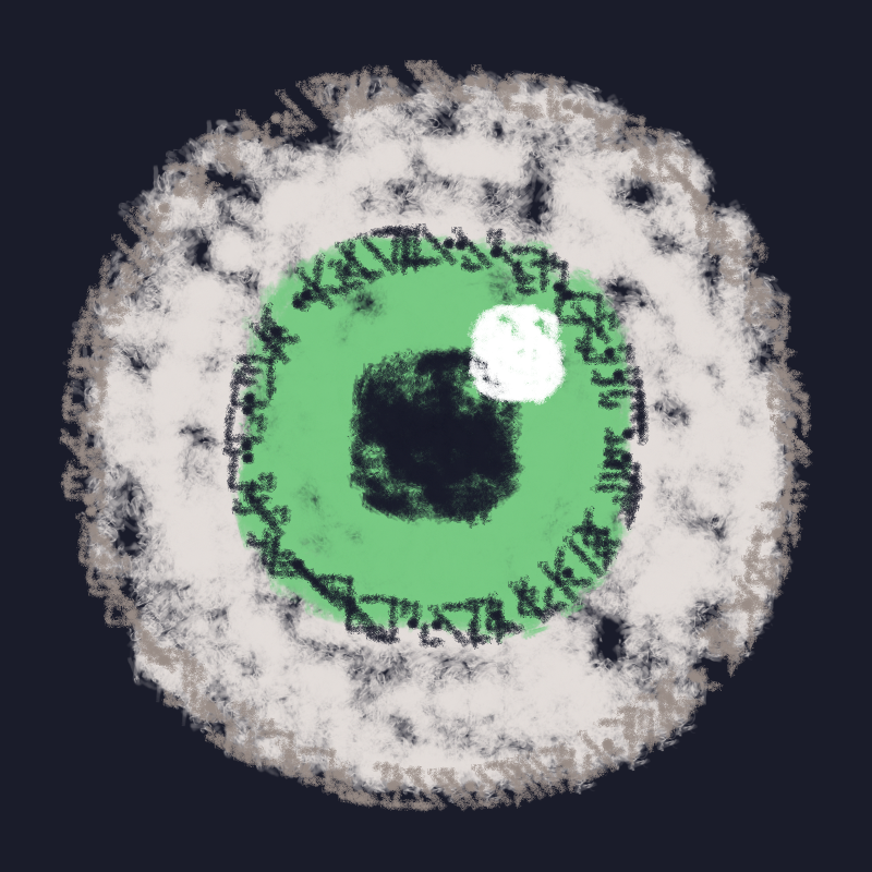 ALL SEEING #18 static token preview