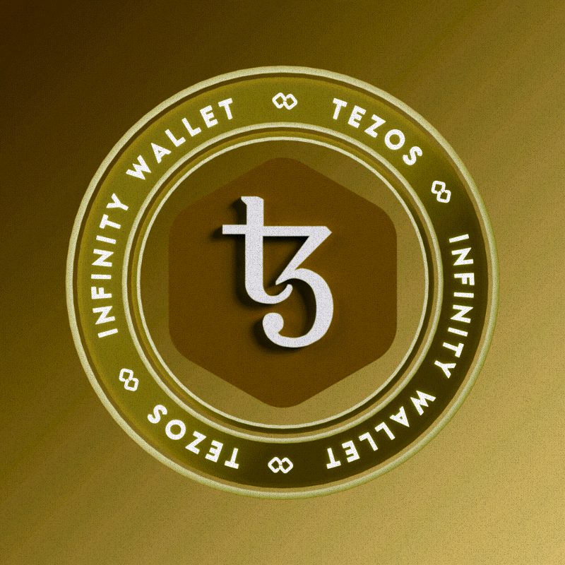 Tezos x Infinity Wallet #2492 static token preview