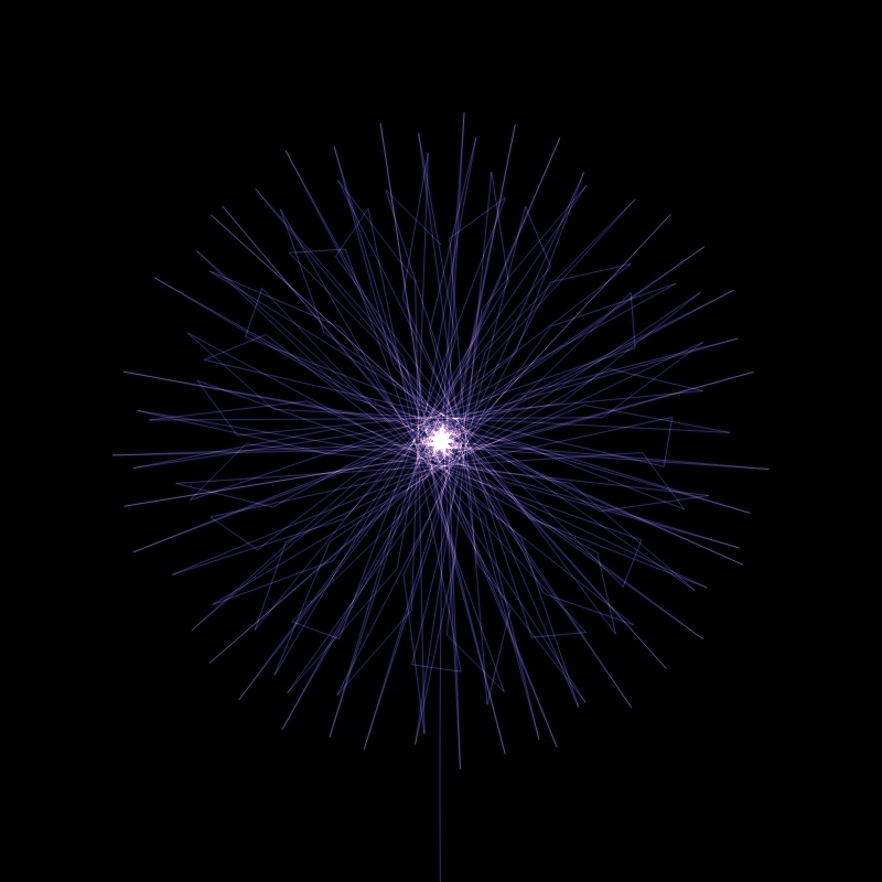 Dancing Flower #5 static token preview