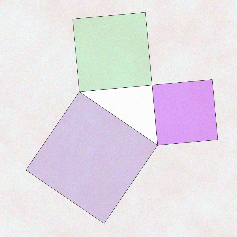 Pythagorean Theorem #1 static token preview